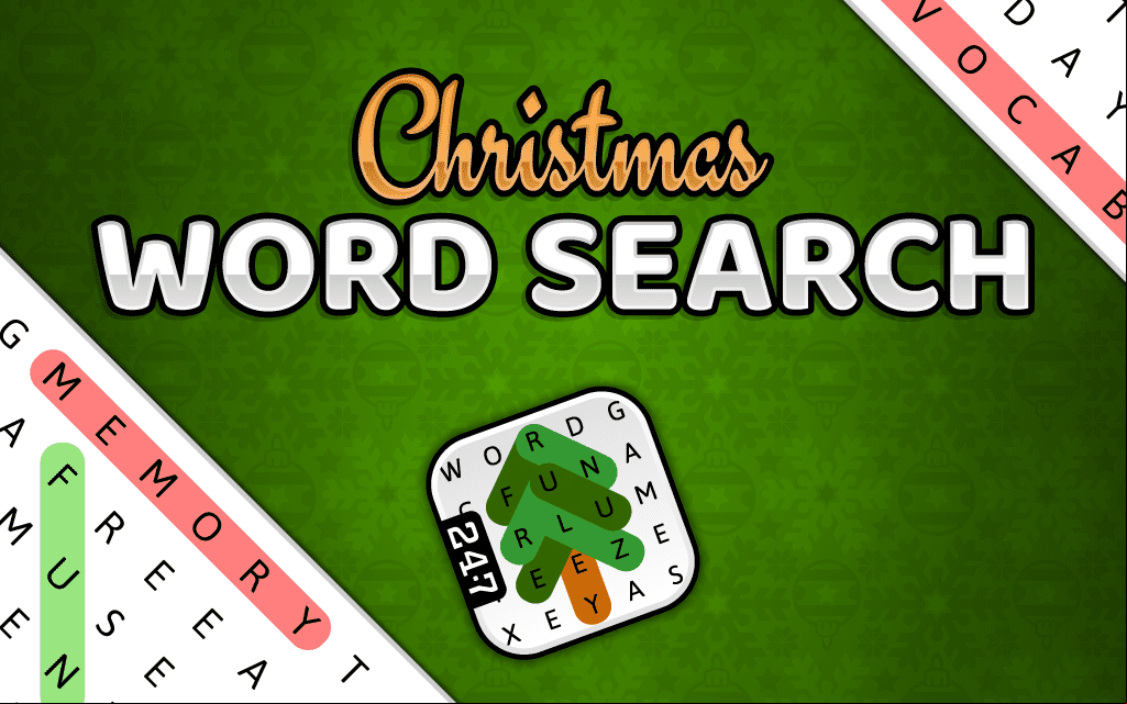 Christmas Word Search