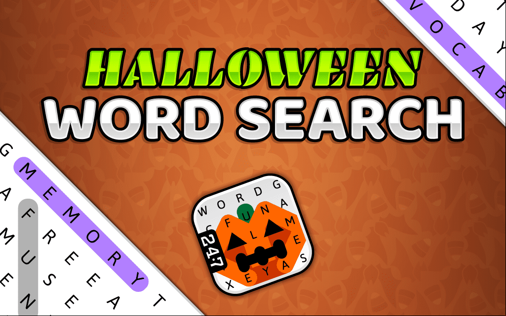 Halloween Word Search