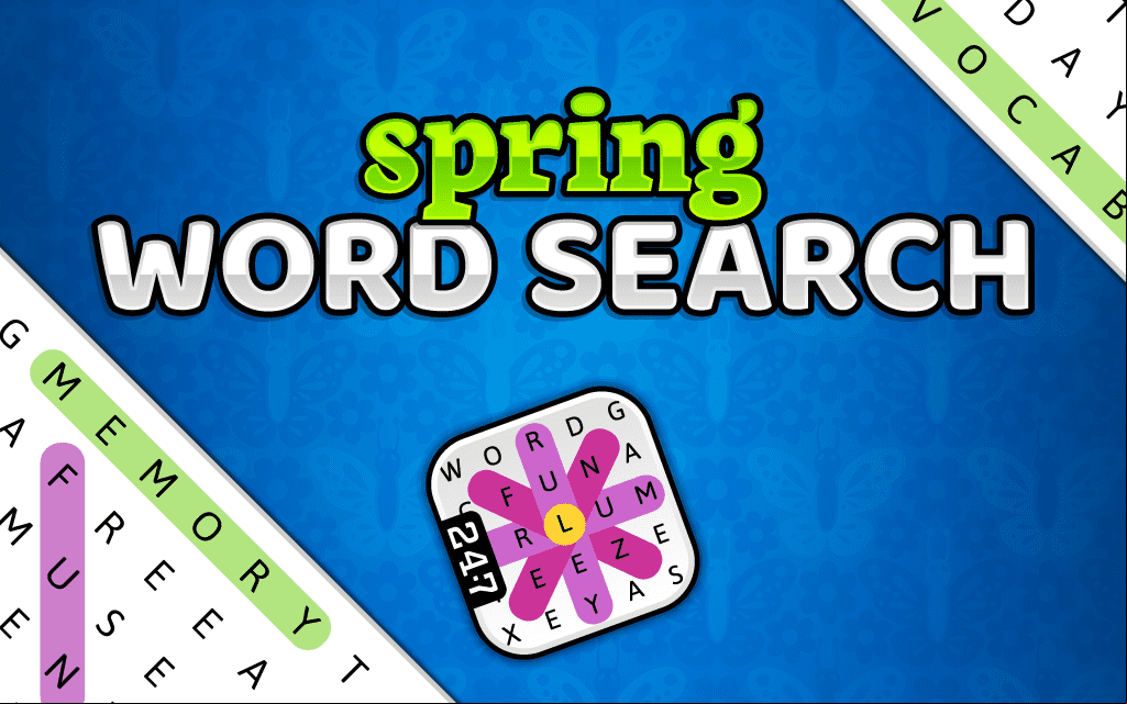 Spring Word Search