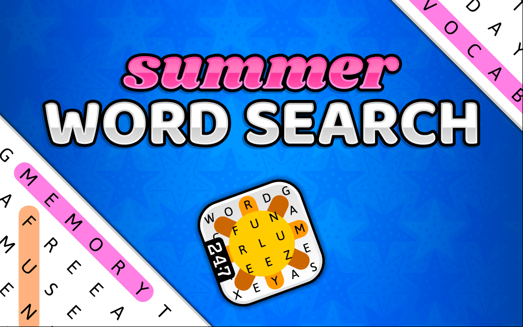 Summer Word Search