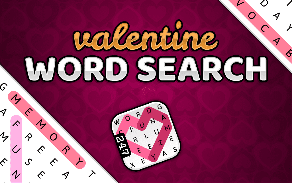 Valentine's Day Word Search
