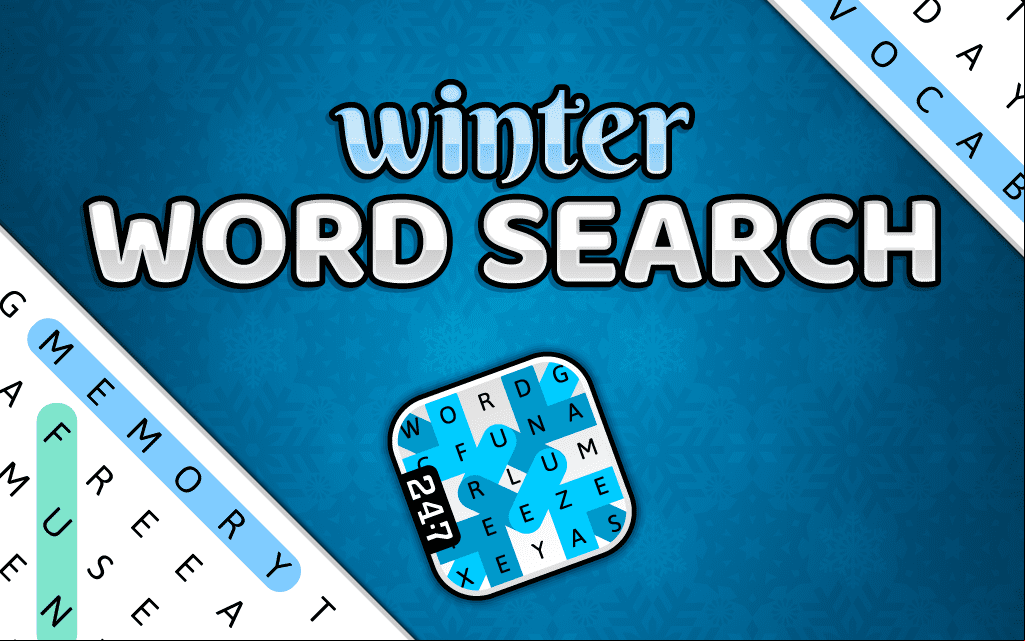 Winter Word Search